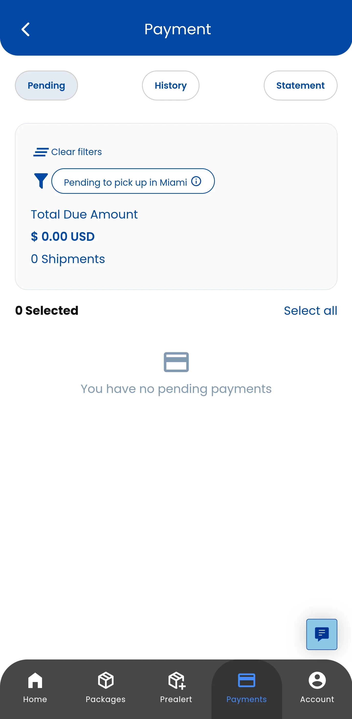 Aeropost International Courier screenshot